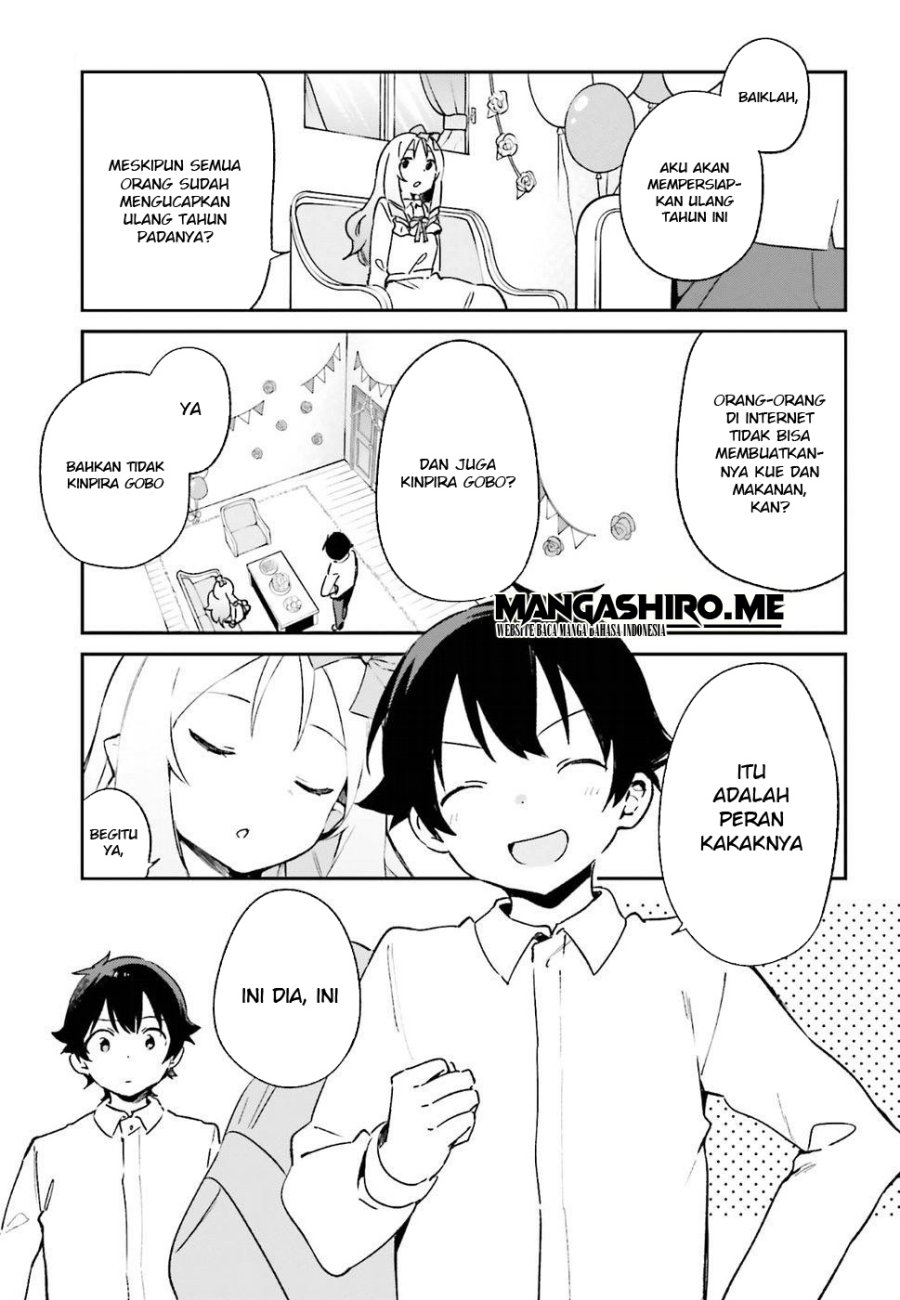 Eromanga-sensei Chapter 50