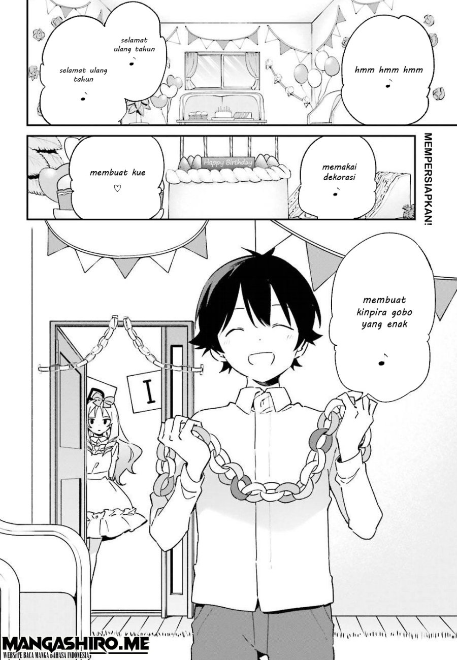 Eromanga-sensei Chapter 50