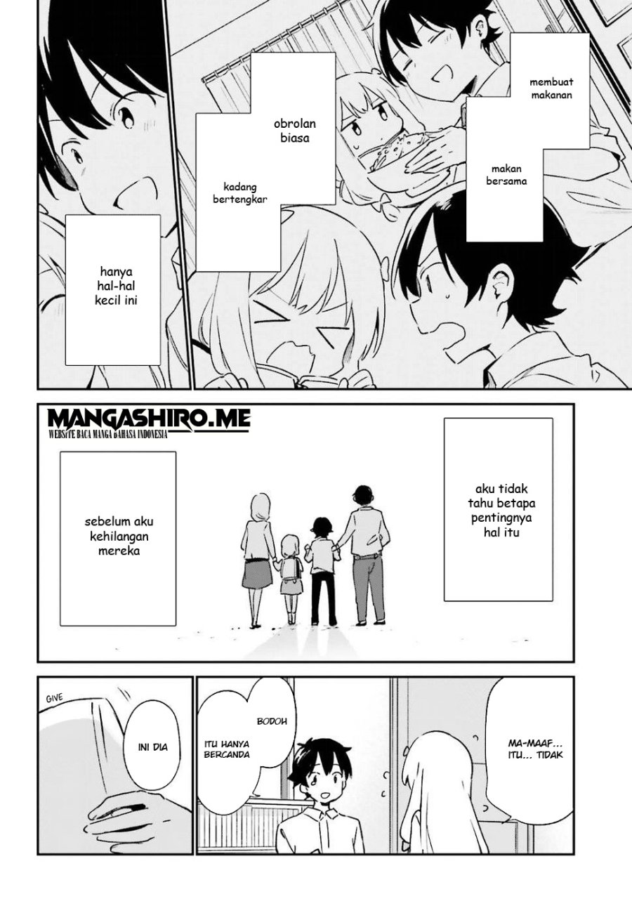 Eromanga-sensei Chapter 50