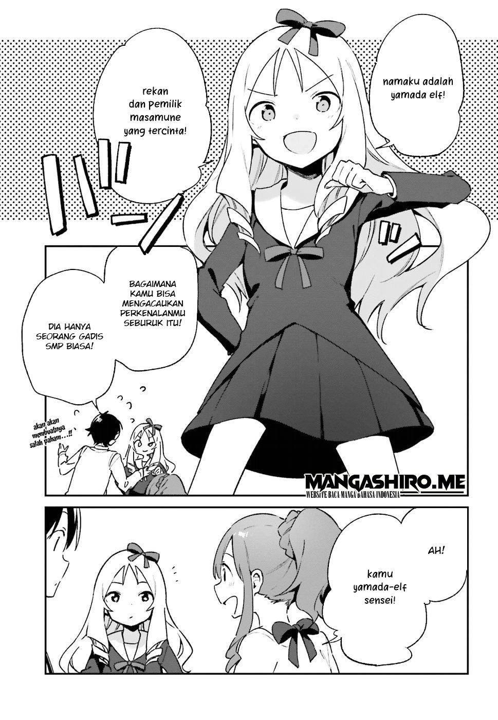 Eromanga-sensei Chapter 52