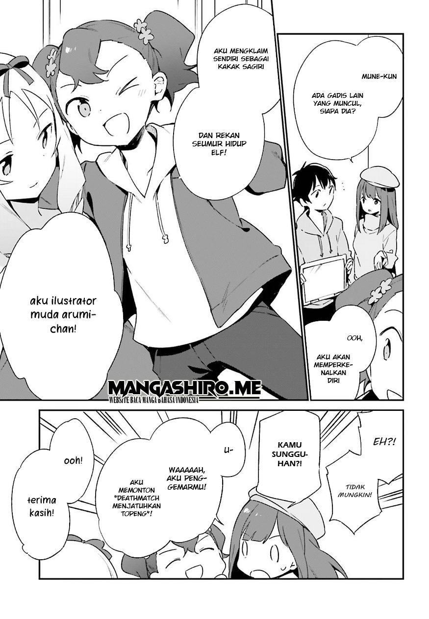 Eromanga-sensei Chapter 53