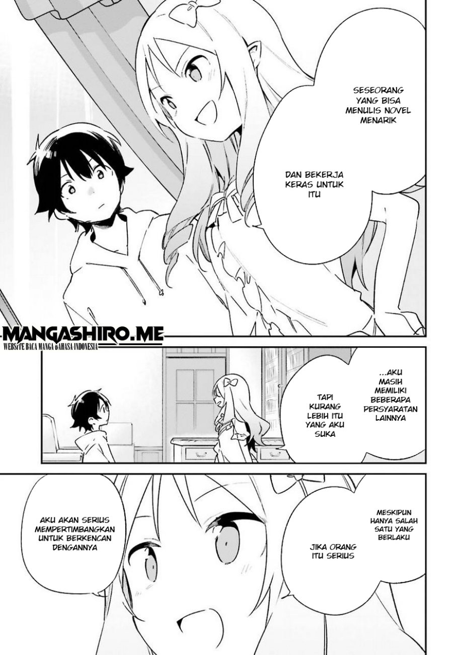 Eromanga-sensei Chapter 55