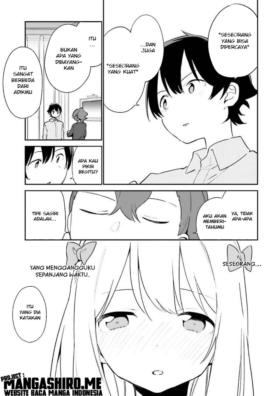 Eromanga-sensei Chapter 56