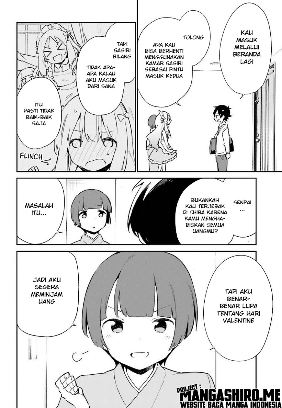 Eromanga-sensei Chapter 56