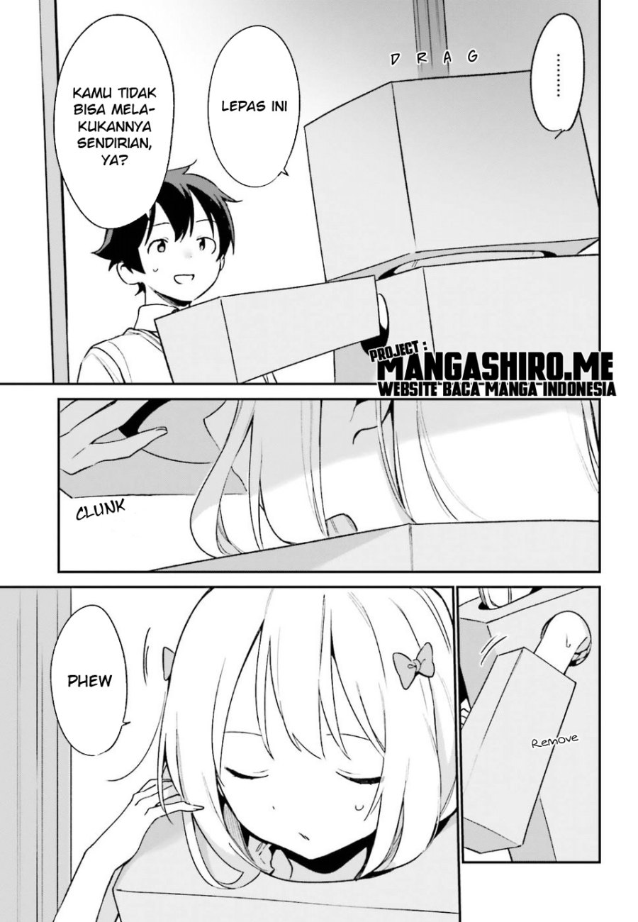 Eromanga-sensei Chapter 57