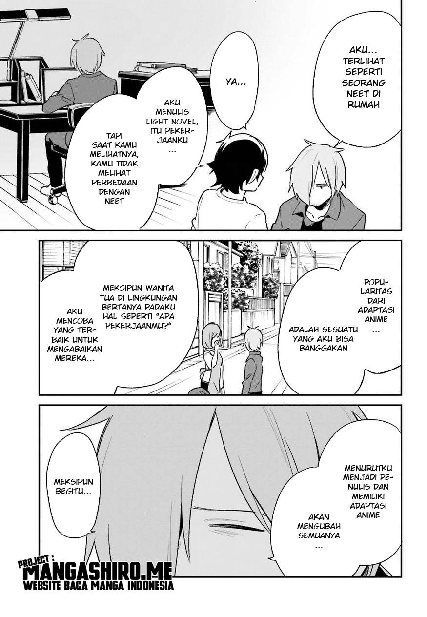 Eromanga-sensei Chapter 58