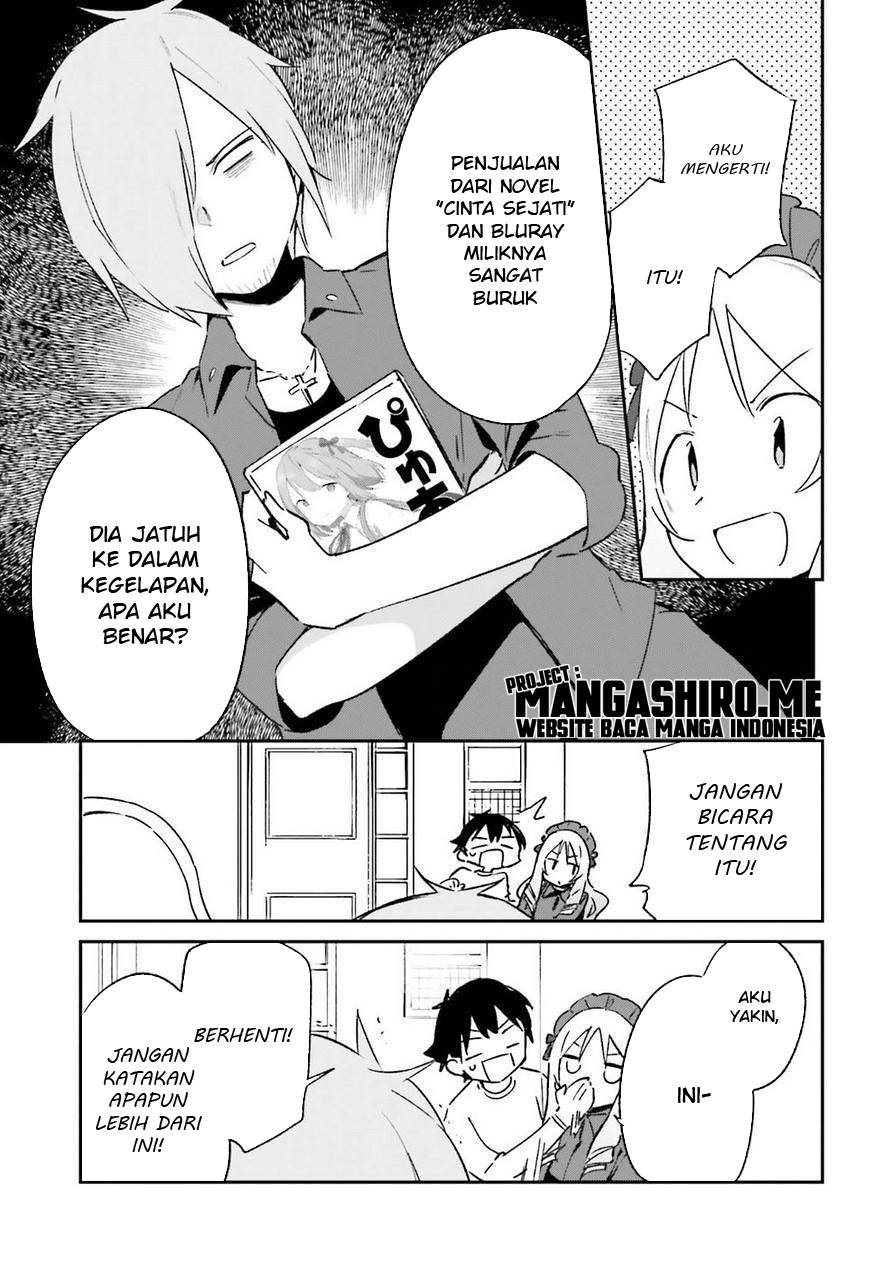 Eromanga-sensei Chapter 58