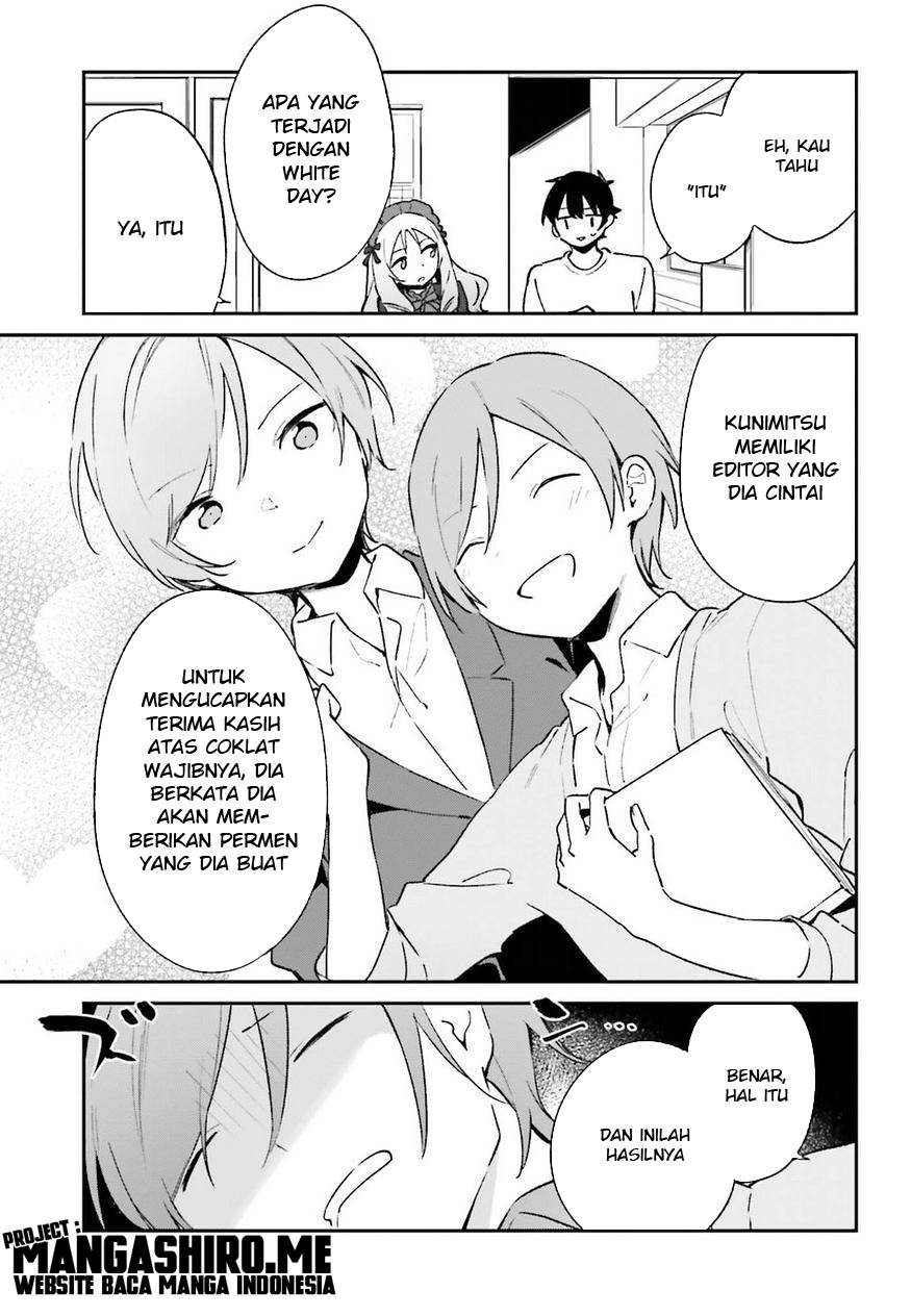 Eromanga-sensei Chapter 58