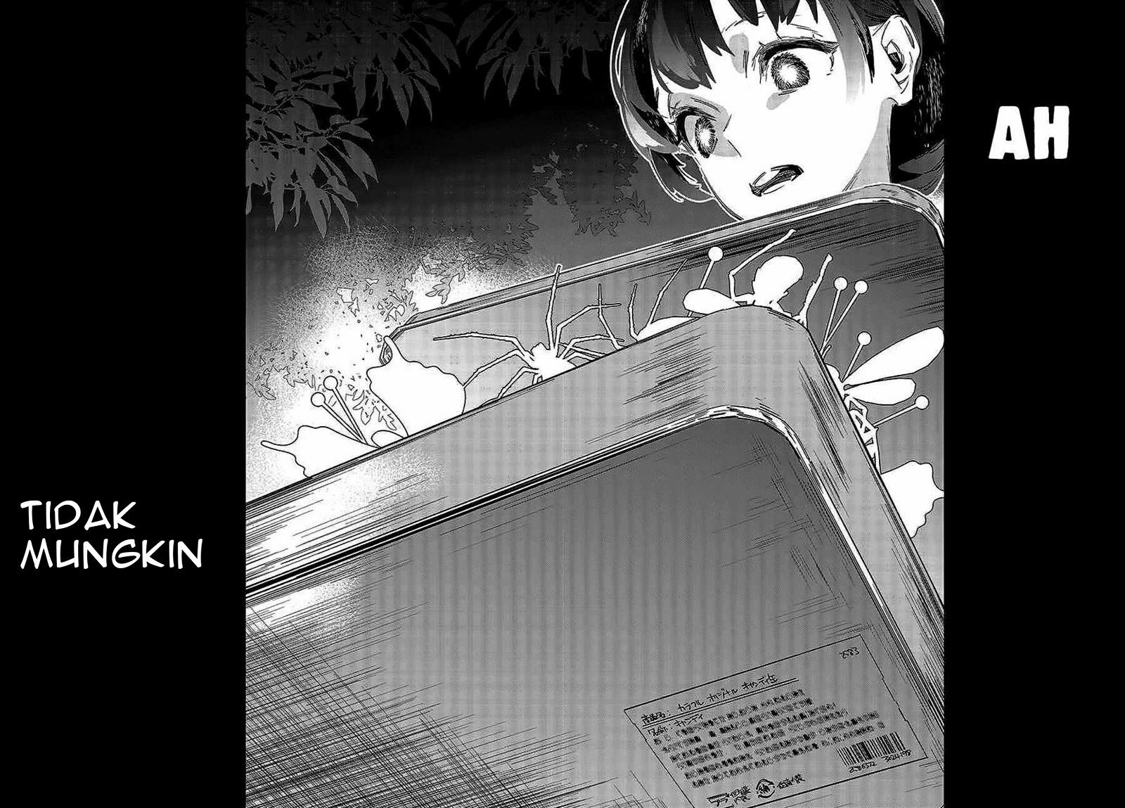 I Reincarnated as the Little Sister of a Death Game Manga’s Murder Mastermind and Failed Chapter 1