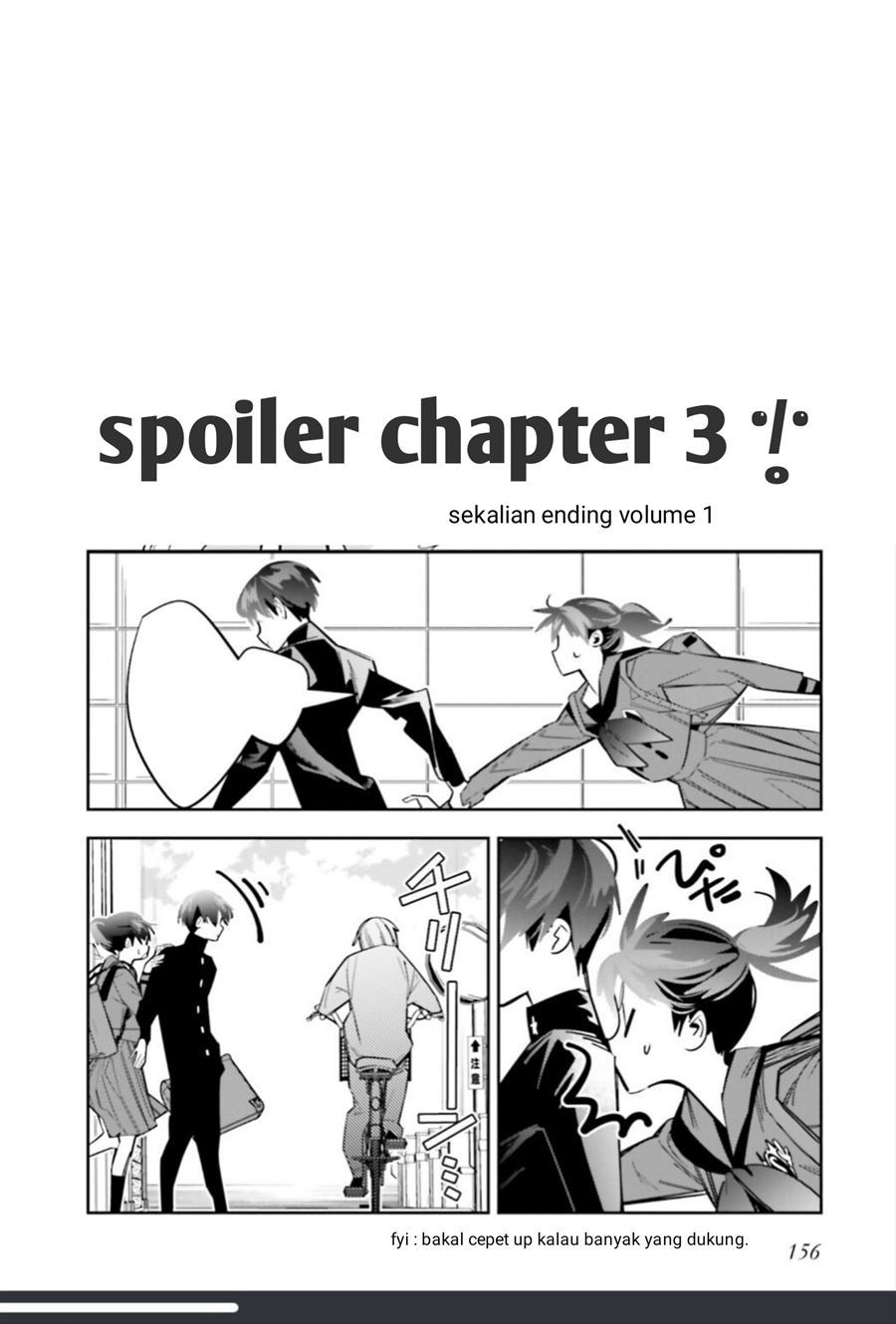 I Reincarnated as the Little Sister of a Death Game Manga’s Murder Mastermind and Failed Chapter 2