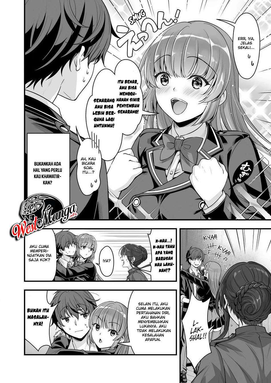 VR Eroge yattetara Isekai ni Tensei shita no de, Bishoujo Maou wo Doreika suru: Cross Out Saber Chapter 10