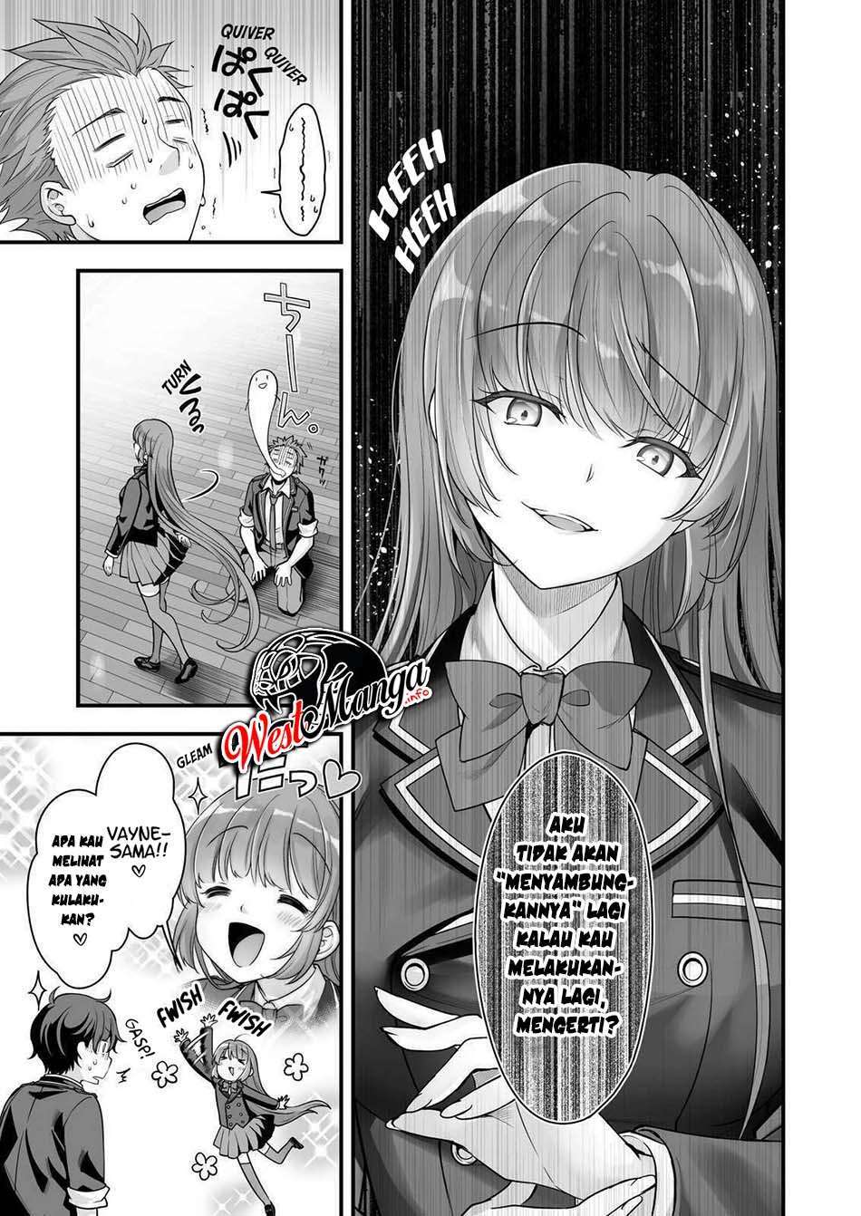 VR Eroge yattetara Isekai ni Tensei shita no de, Bishoujo Maou wo Doreika suru: Cross Out Saber Chapter 10