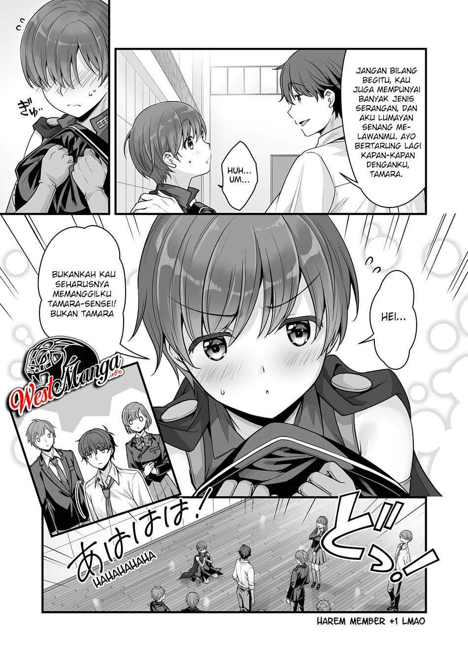 VR Eroge yattetara Isekai ni Tensei shita no de, Bishoujo Maou wo Doreika suru: Cross Out Saber Chapter 11