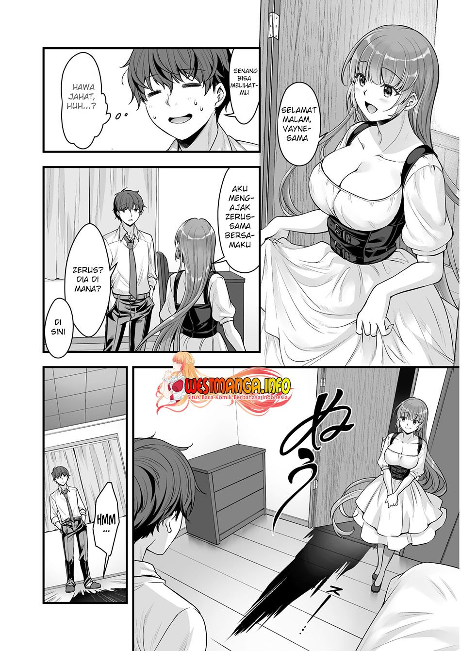 VR Eroge yattetara Isekai ni Tensei shita no de, Bishoujo Maou wo Doreika suru: Cross Out Saber Chapter 13