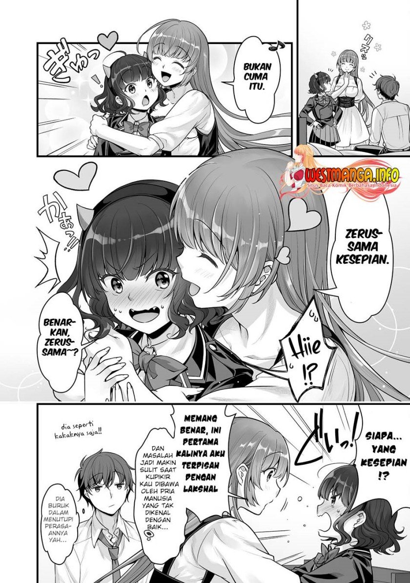 VR Eroge yattetara Isekai ni Tensei shita no de, Bishoujo Maou wo Doreika suru: Cross Out Saber Chapter 14