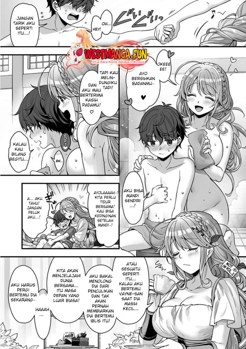 VR Eroge yattetara Isekai ni Tensei shita no de, Bishoujo Maou wo Doreika suru: Cross Out Saber Chapter 17