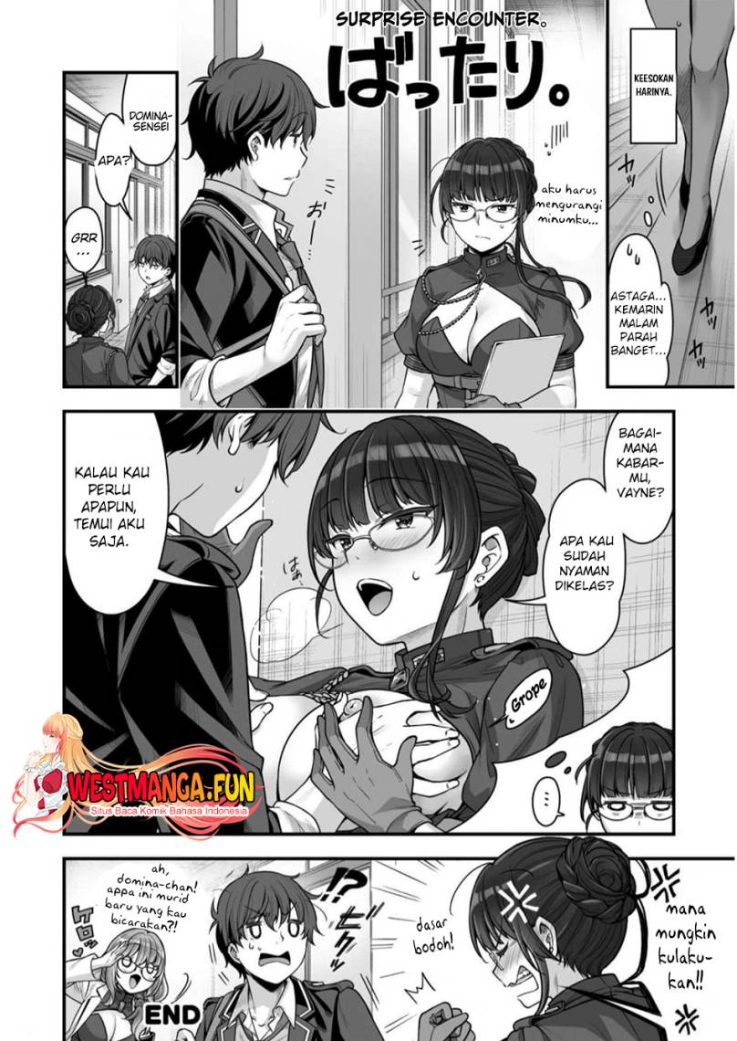 VR Eroge yattetara Isekai ni Tensei shita no de, Bishoujo Maou wo Doreika suru: Cross Out Saber Chapter 17