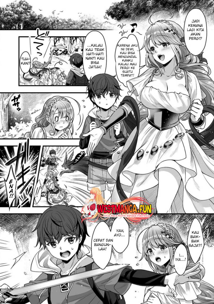 VR Eroge yattetara Isekai ni Tensei shita no de, Bishoujo Maou wo Doreika suru: Cross Out Saber Chapter 17