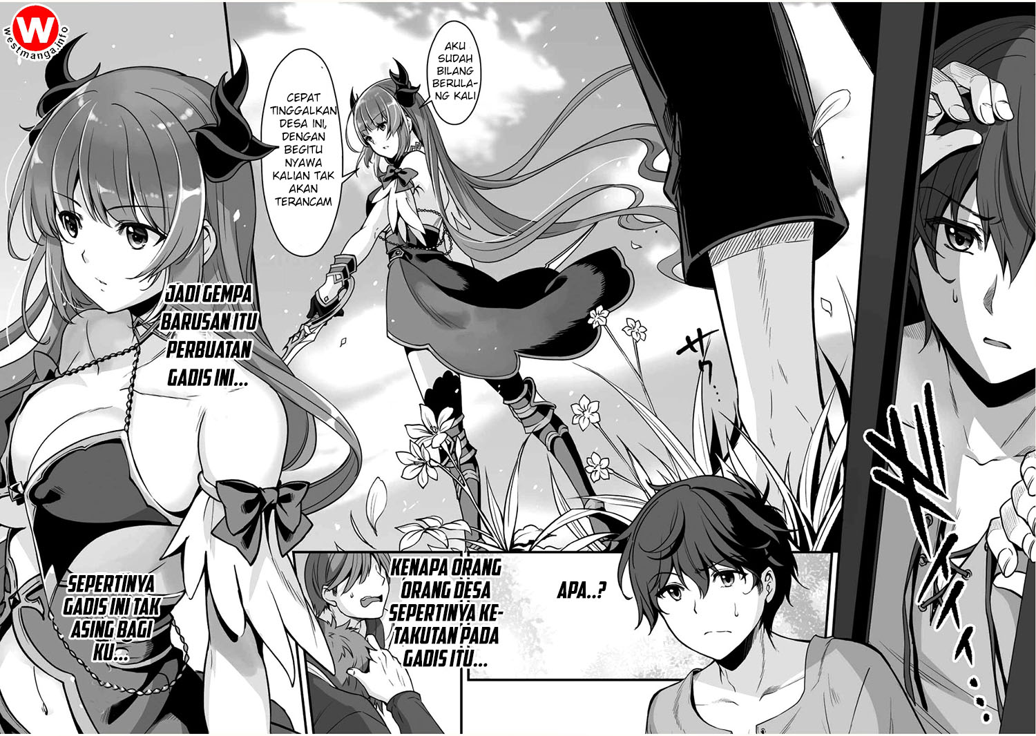 VR Eroge yattetara Isekai ni Tensei shita no de, Bishoujo Maou wo Doreika suru: Cross Out Saber Chapter 2