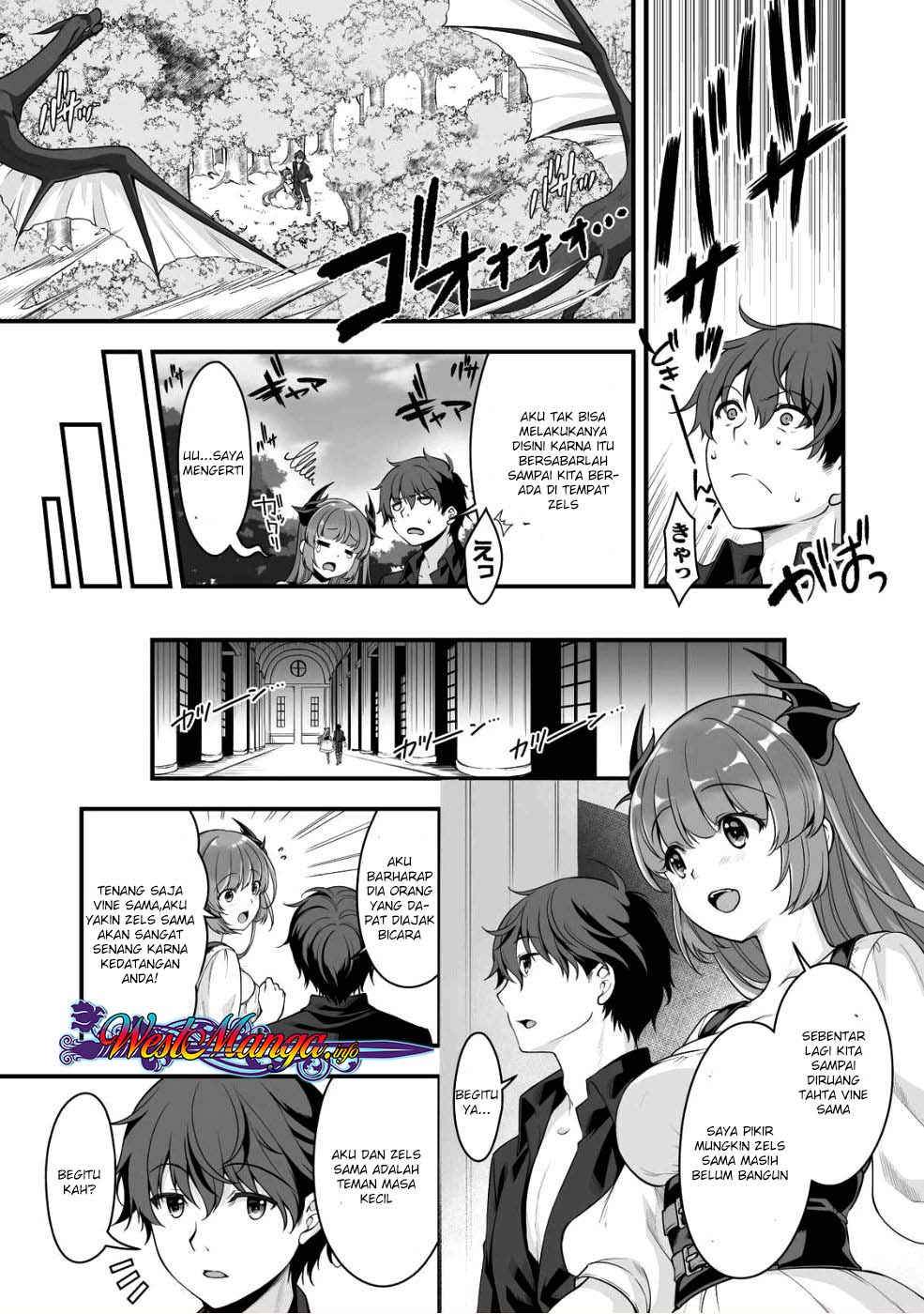 VR Eroge yattetara Isekai ni Tensei shita no de, Bishoujo Maou wo Doreika suru: Cross Out Saber Chapter 3