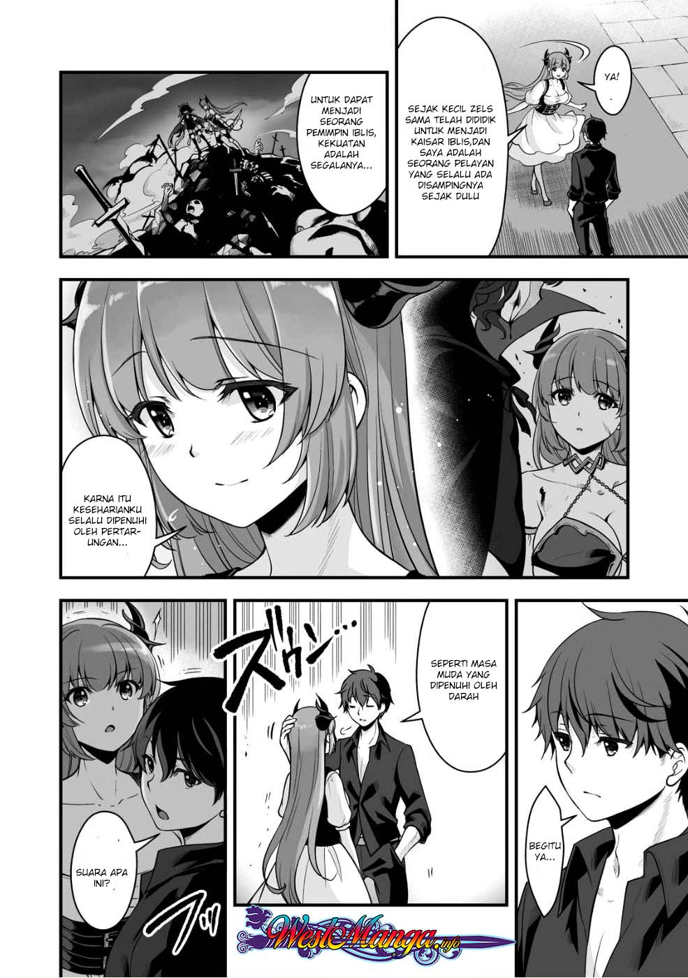 VR Eroge yattetara Isekai ni Tensei shita no de, Bishoujo Maou wo Doreika suru: Cross Out Saber Chapter 3