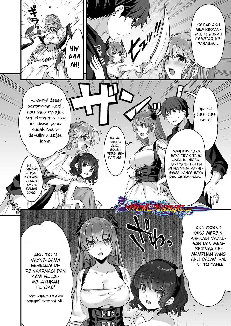 VR Eroge yattetara Isekai ni Tensei shita no de, Bishoujo Maou wo Doreika suru: Cross Out Saber Chapter 5