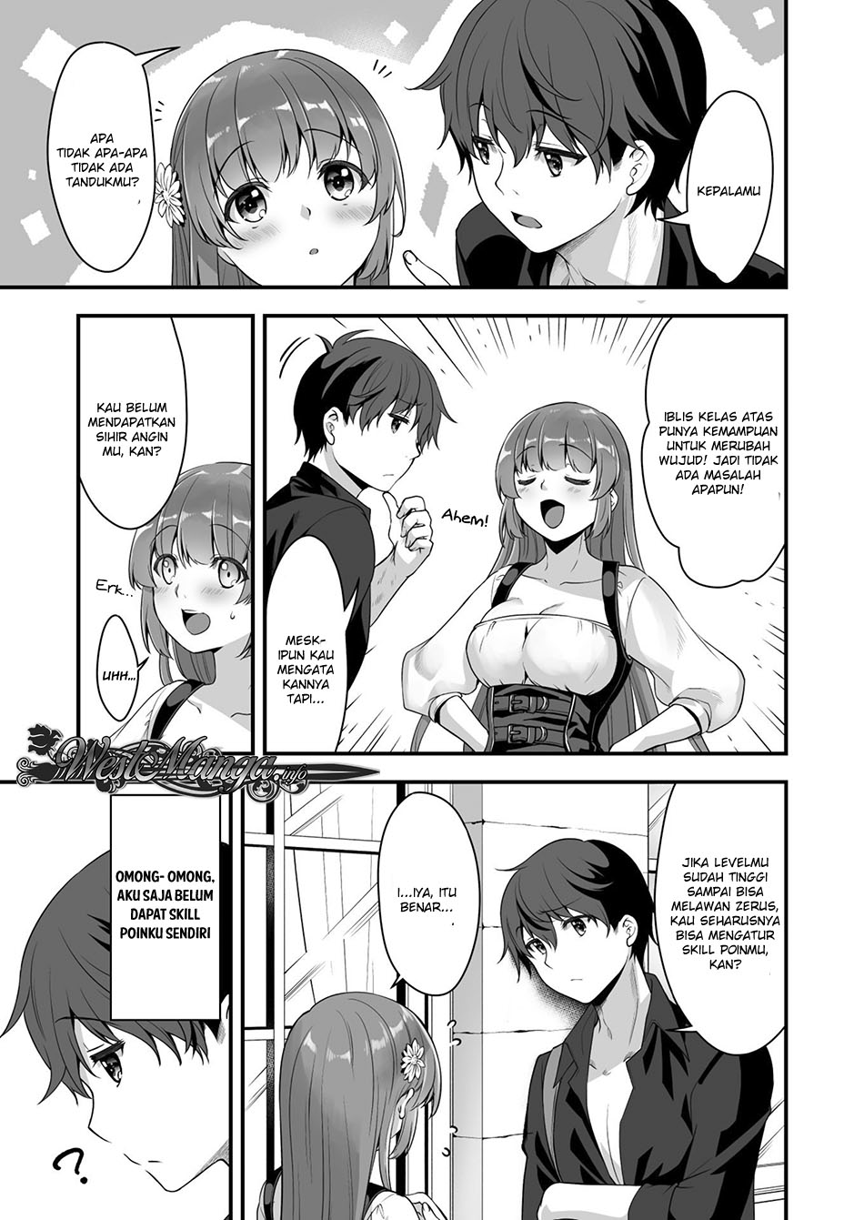 VR Eroge yattetara Isekai ni Tensei shita no de, Bishoujo Maou wo Doreika suru: Cross Out Saber Chapter 6