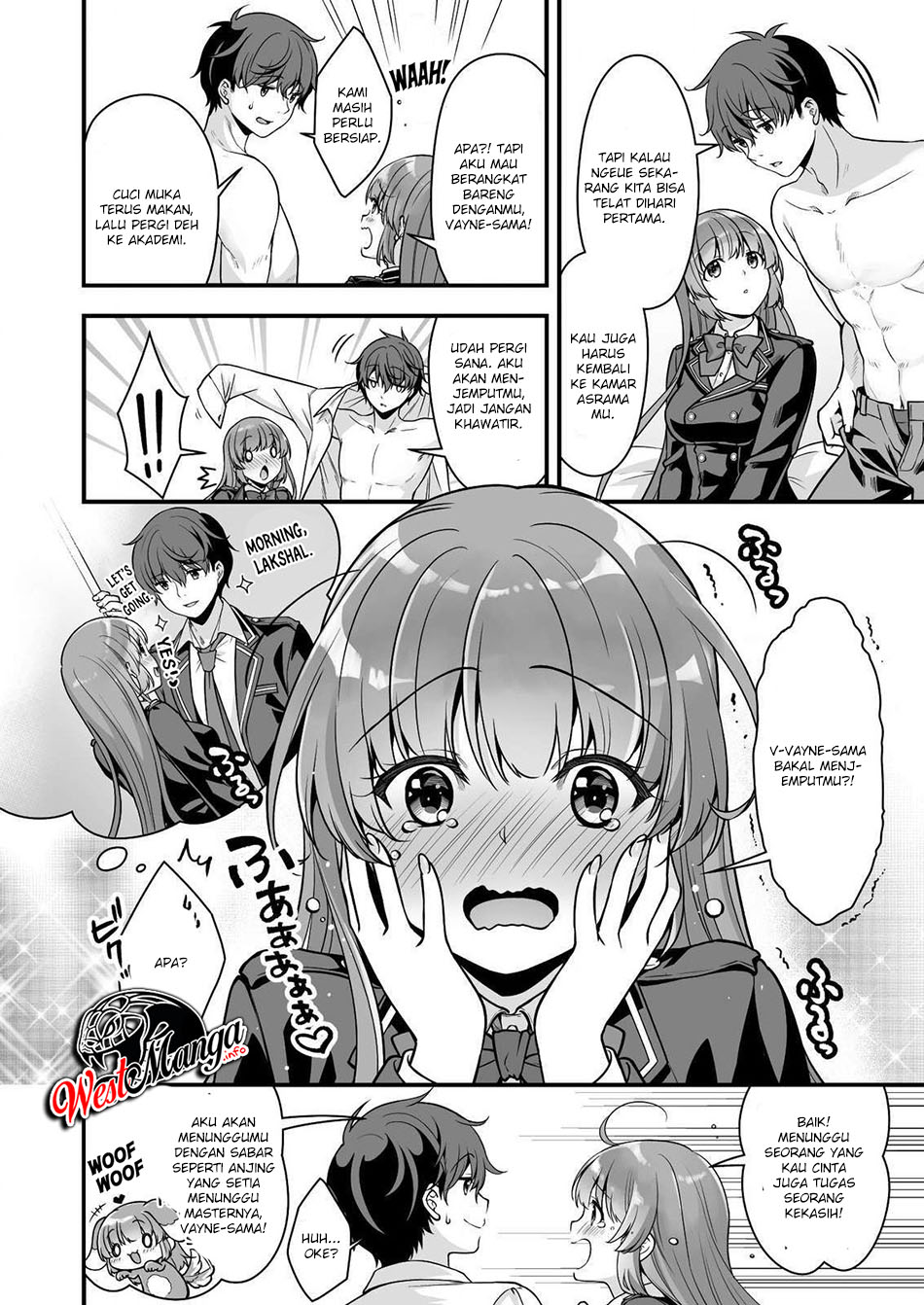 VR Eroge yattetara Isekai ni Tensei shita no de, Bishoujo Maou wo Doreika suru: Cross Out Saber Chapter 8