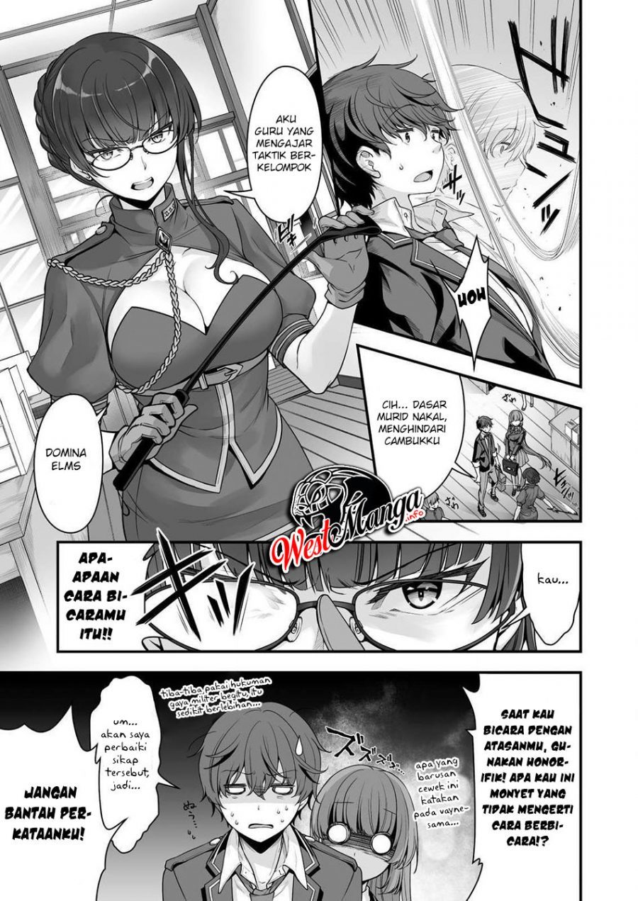 VR Eroge yattetara Isekai ni Tensei shita no de, Bishoujo Maou wo Doreika suru: Cross Out Saber Chapter 9