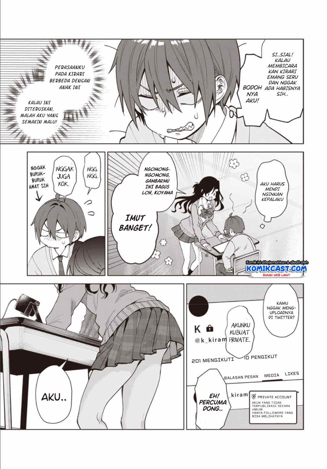 VTuber wa Mama Naranai! Chapter 1.2