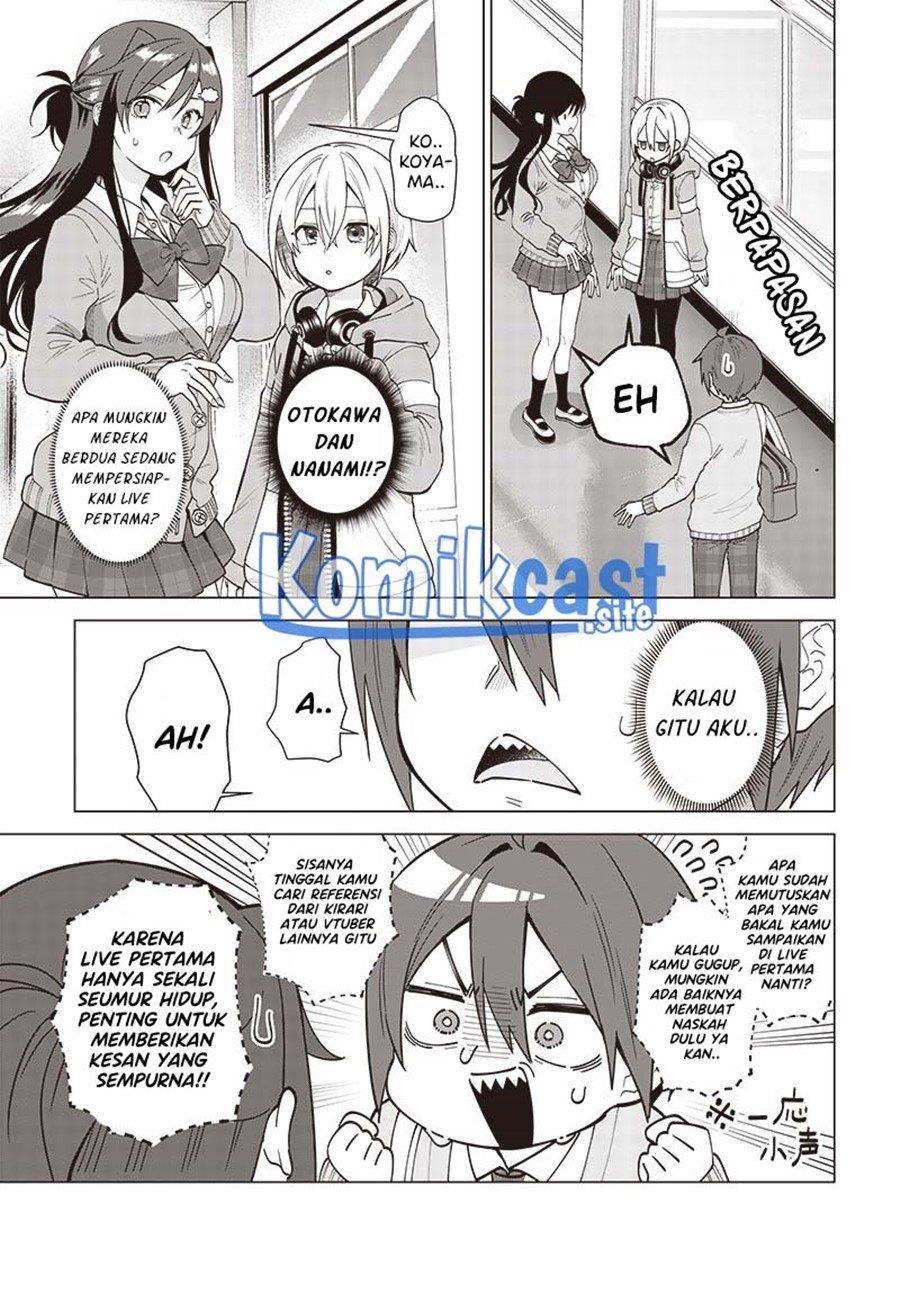 VTuber wa Mama Naranai! Chapter 3.1