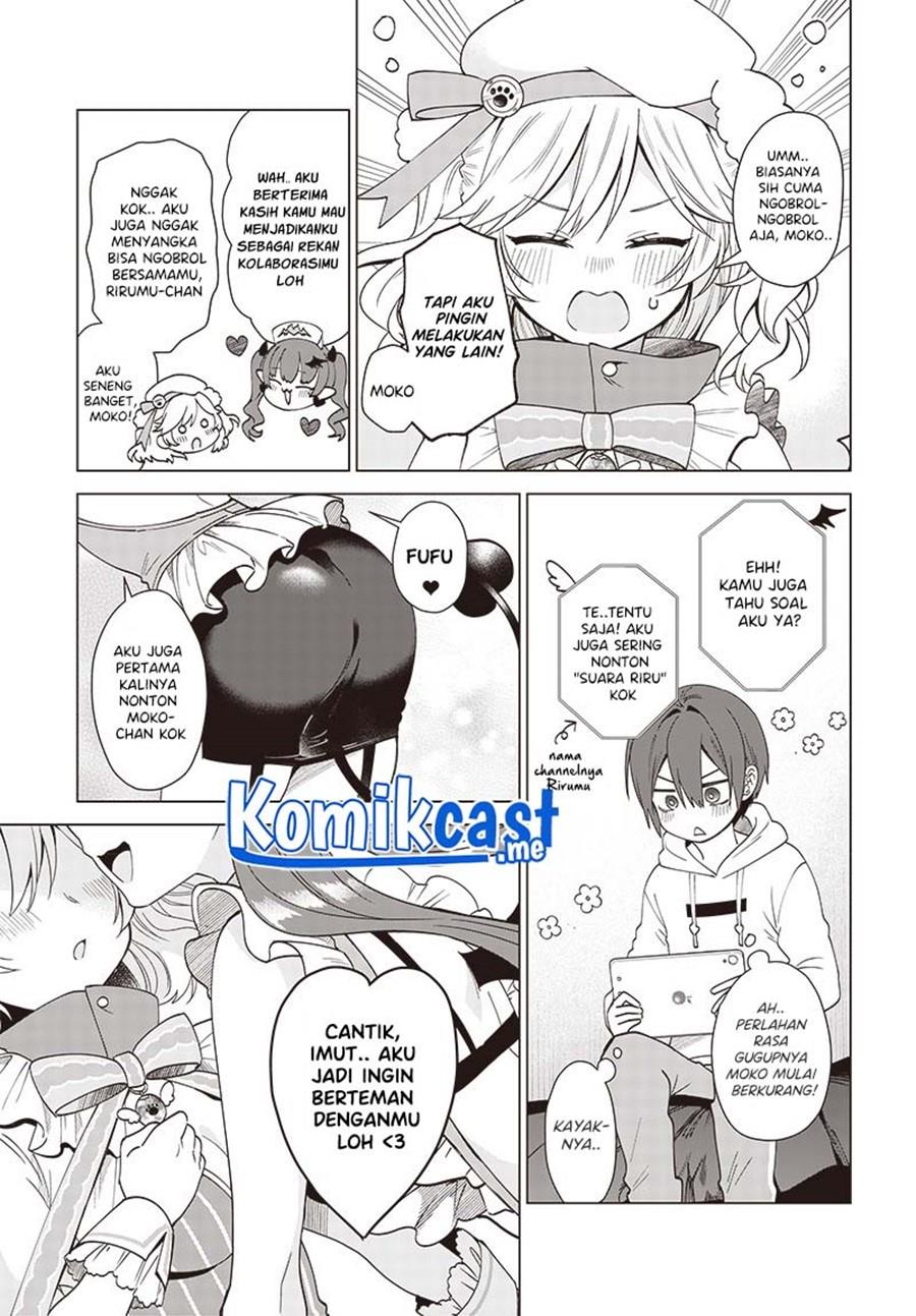 VTuber wa Mama Naranai! Chapter 4.1