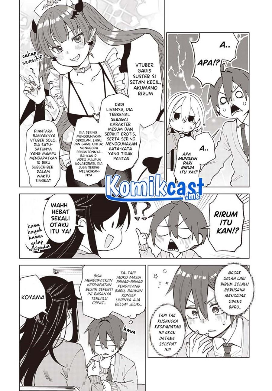 VTuber wa Mama Naranai! Chapter 4.1