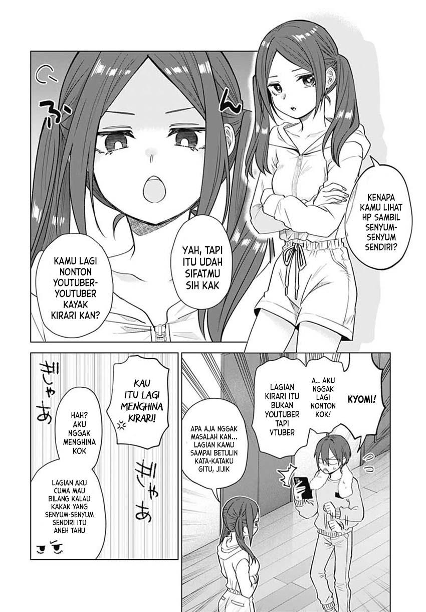 VTuber wa Mama Naranai! Chapter 7