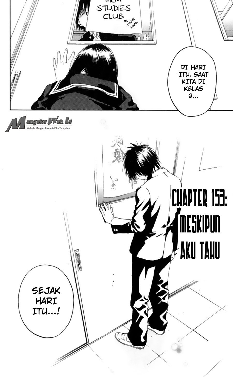 Ichigo 100% Chapter 153