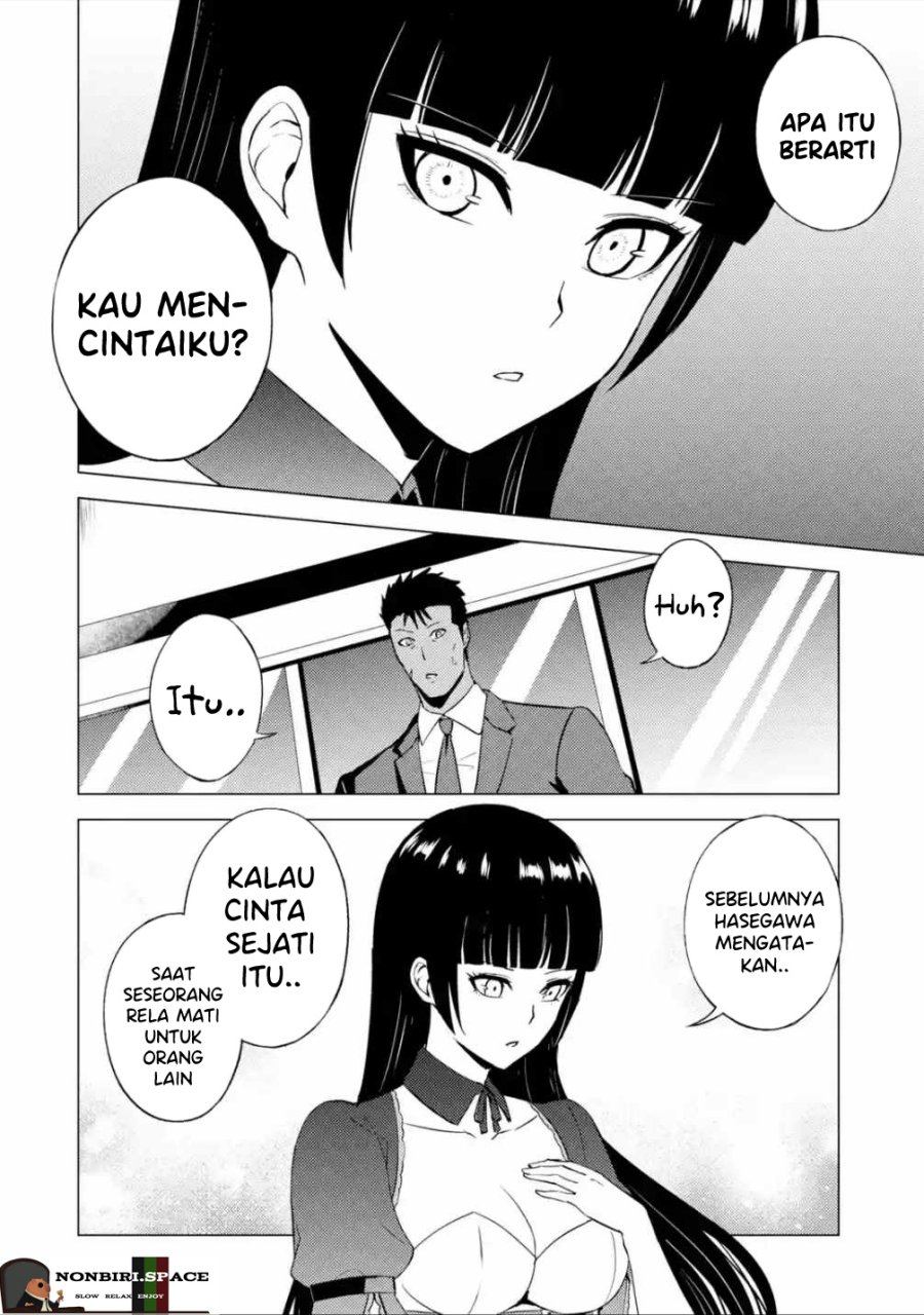 Ore no Genjitsu wa Ren’ai Game?? ka to Omottara Inochigake no Game datta Chapter 56.2