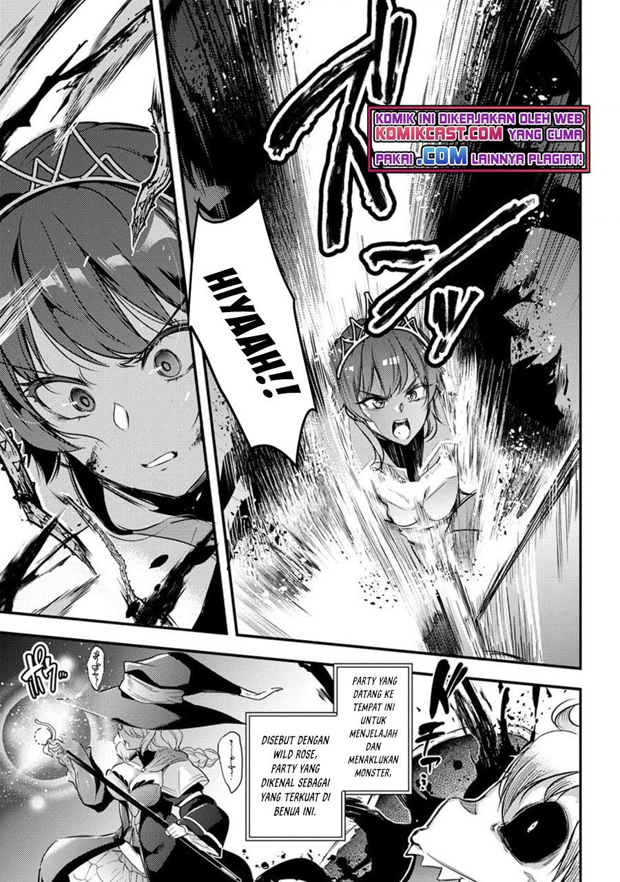 Seiken Shoujo Densetsu Intai Magiwa no Ossan Boukensha, Seiken wo Nuite Eiyuu ni Naru Chapter 1.1