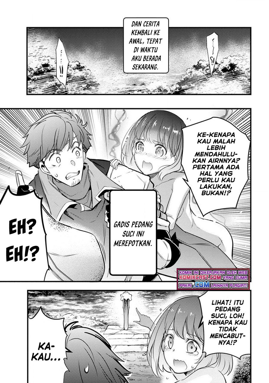 Seiken Shoujo Densetsu Intai Magiwa no Ossan Boukensha, Seiken wo Nuite Eiyuu ni Naru Chapter 1.3