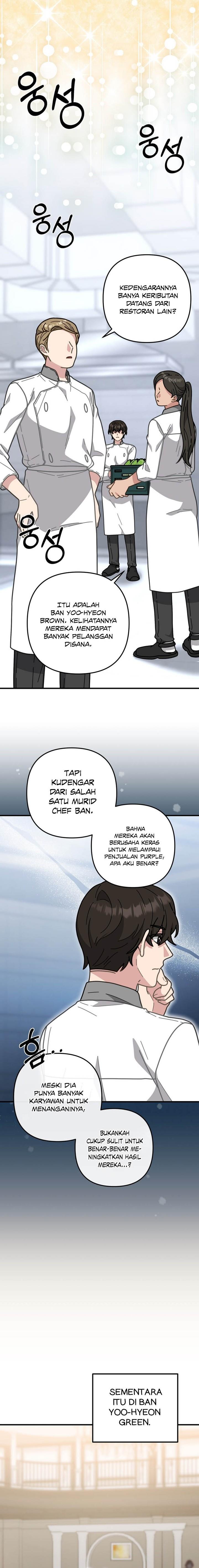 100 Years Old Top Chef Chapter 57