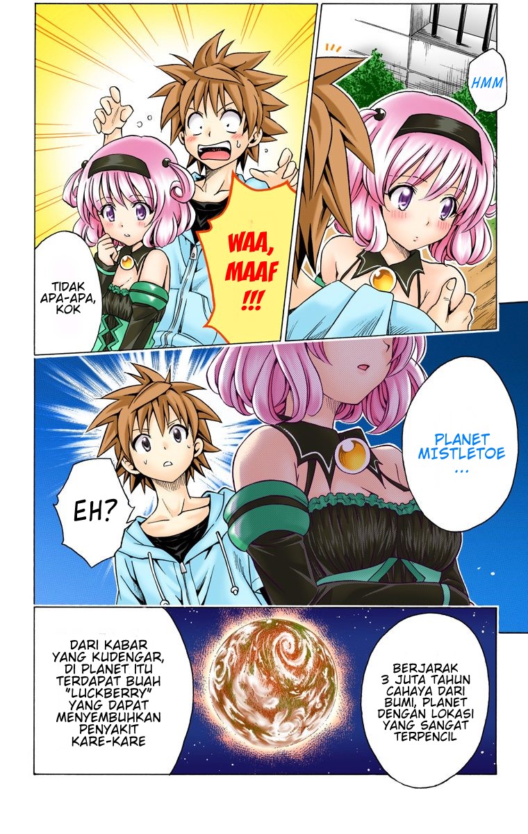 To Love Ru Chapter 124