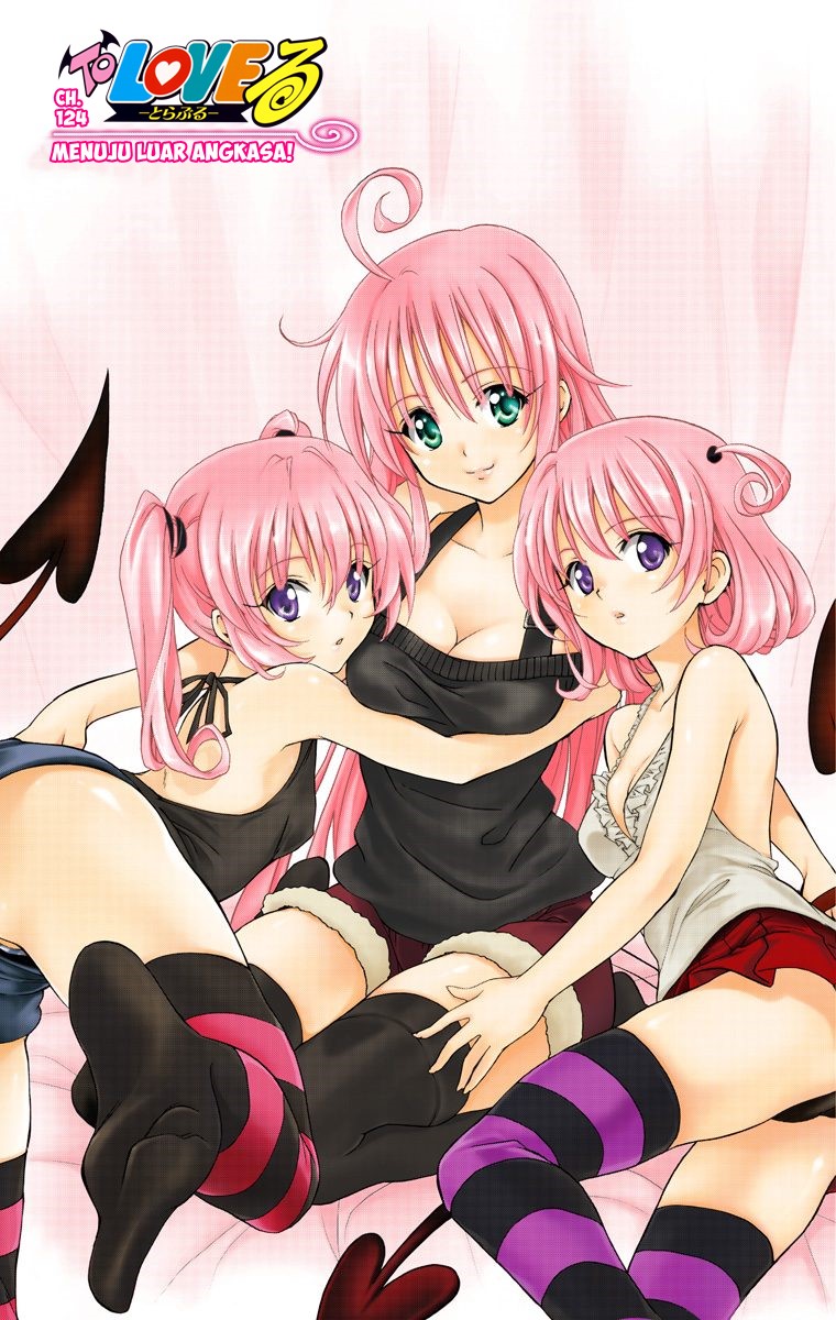 To Love Ru Chapter 124