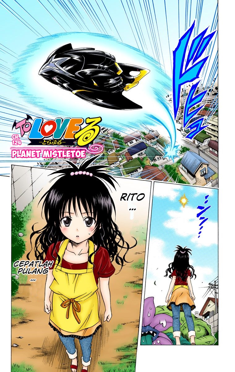 To Love Ru Chapter 125