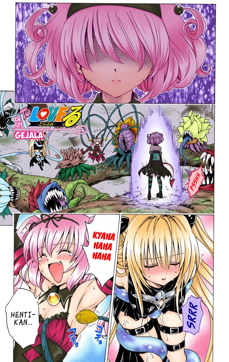 To Love Ru Chapter 127