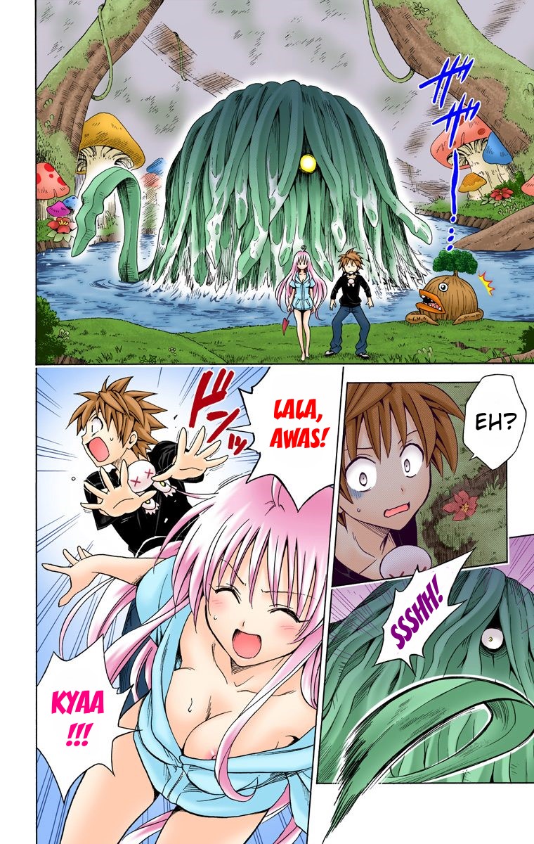 To Love Ru Chapter 128