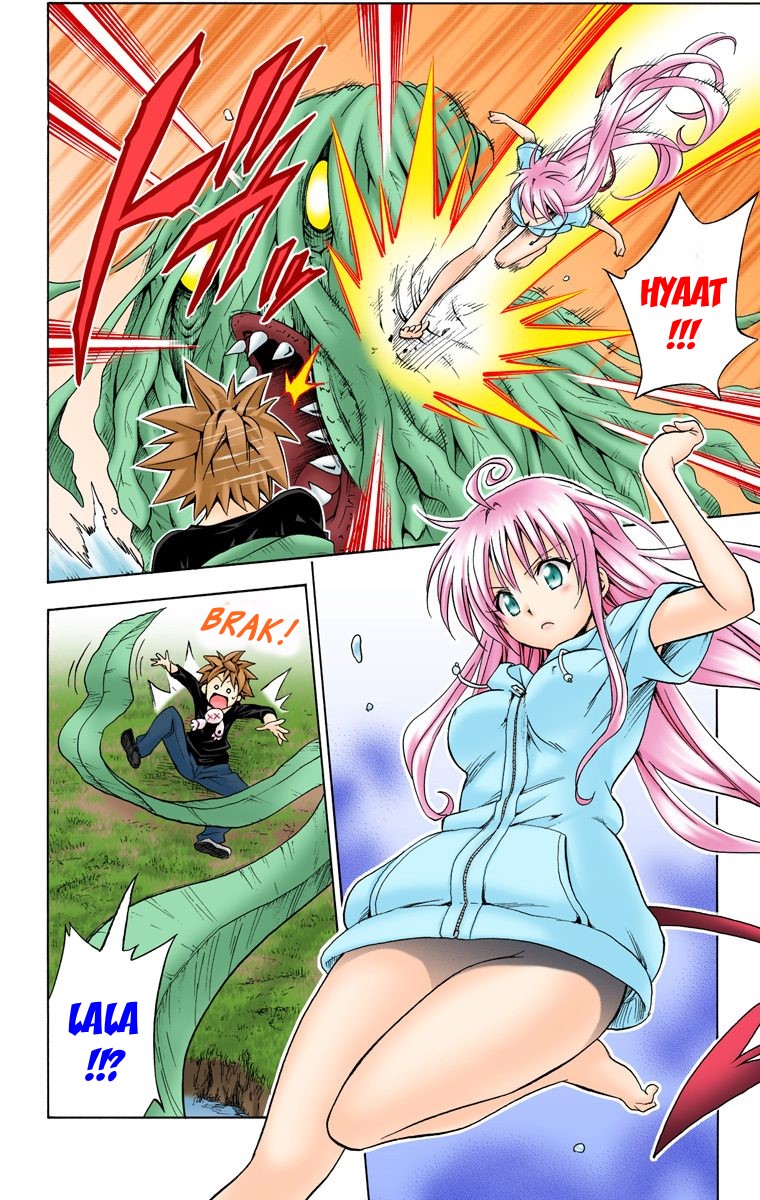 To Love Ru Chapter 128