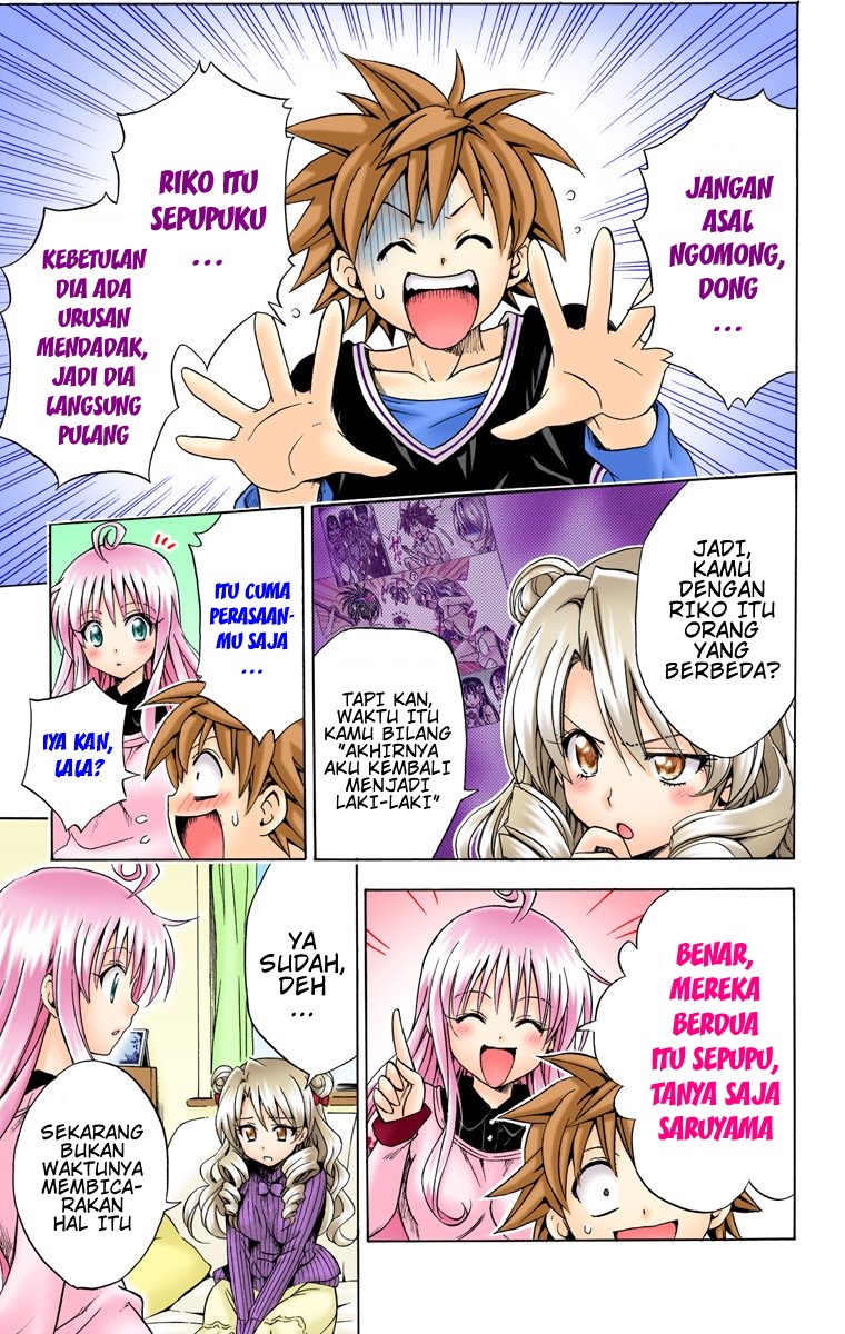 To Love Ru Chapter 131