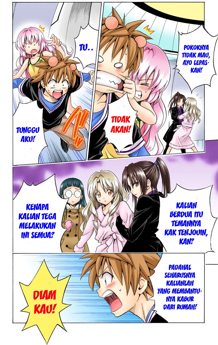 To Love Ru Chapter 132