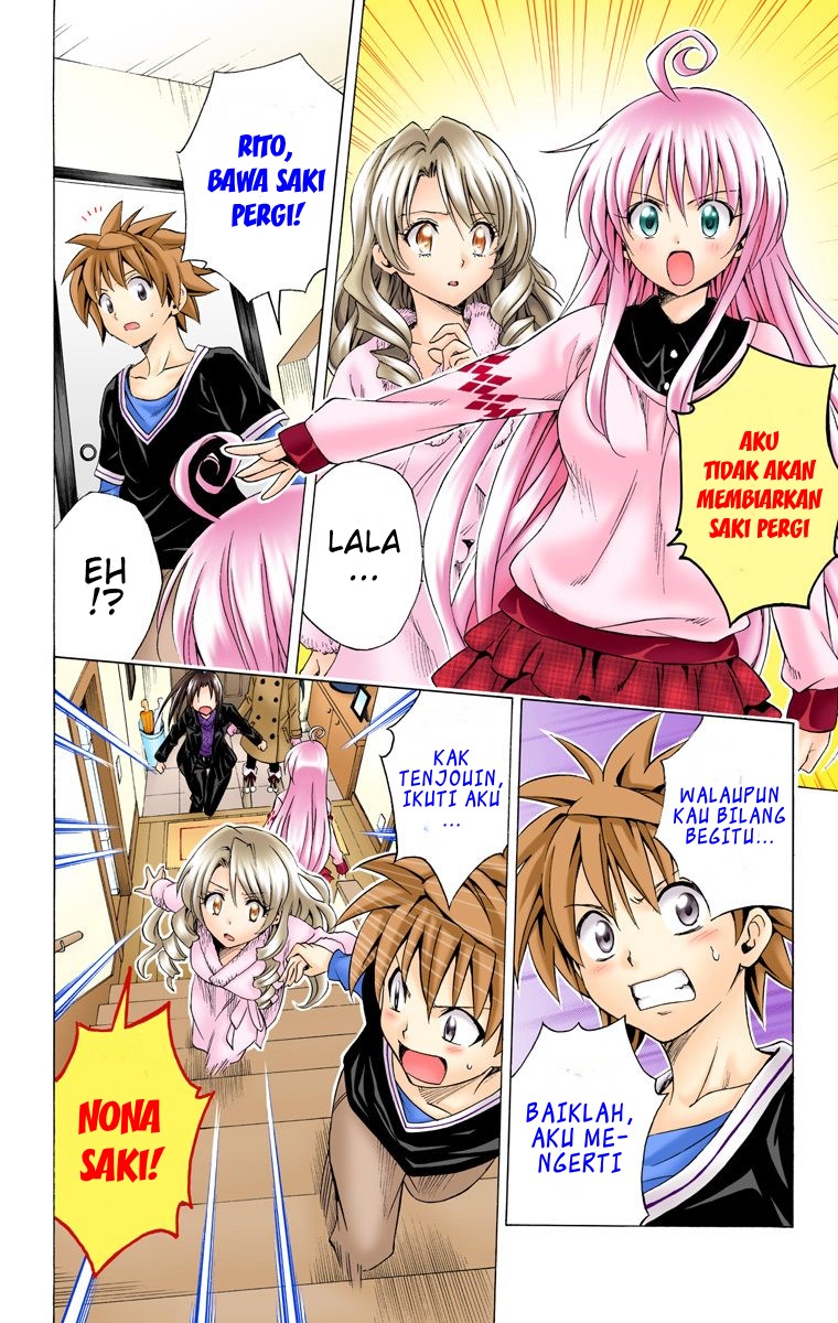 To Love Ru Chapter 132