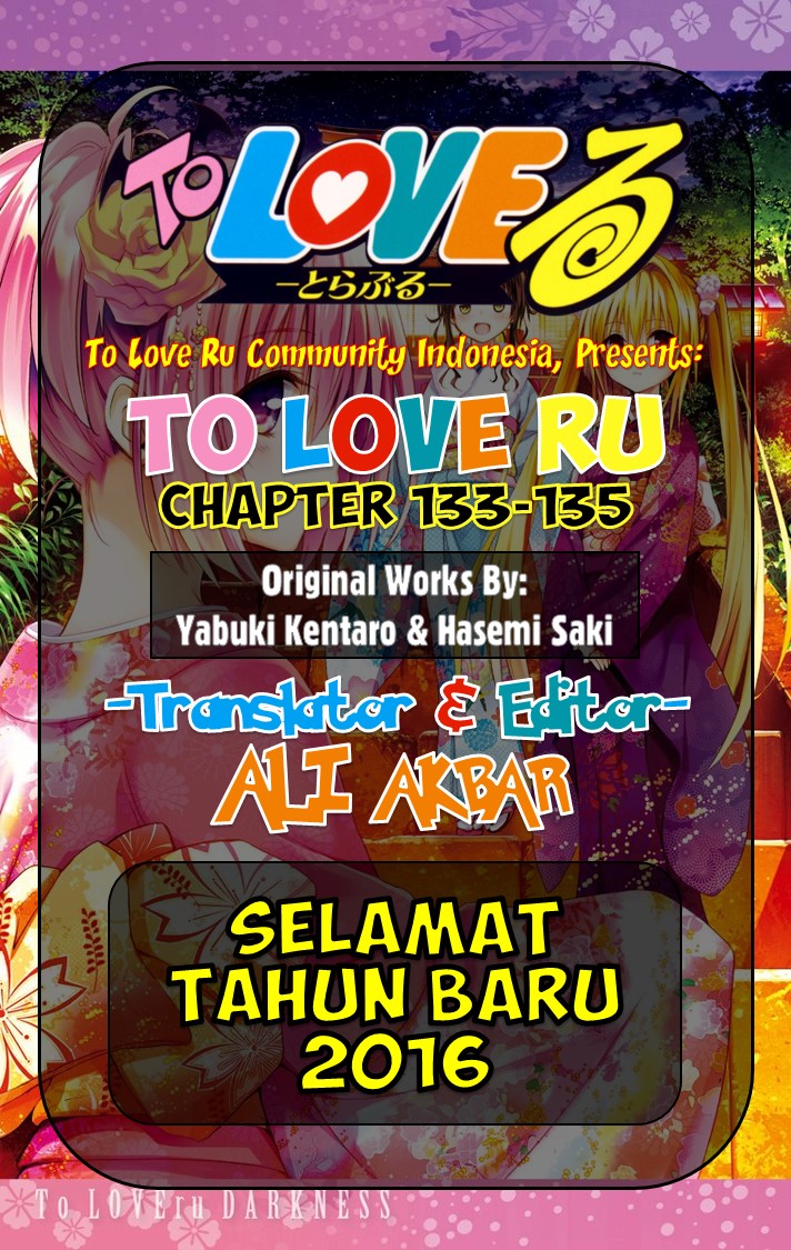 To Love Ru Chapter 133