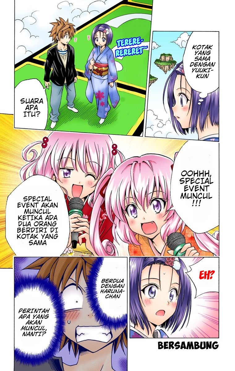 To Love Ru Chapter 134